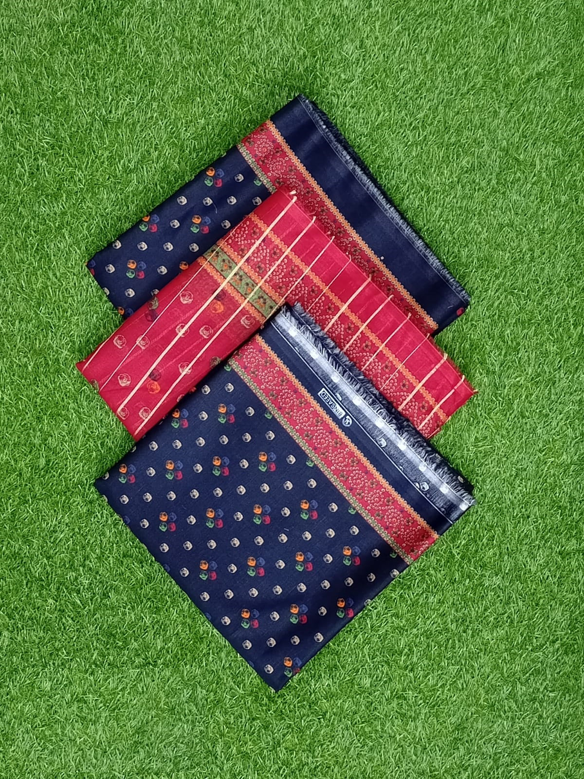 3 Piece Lawn Printed UnStitched Suit