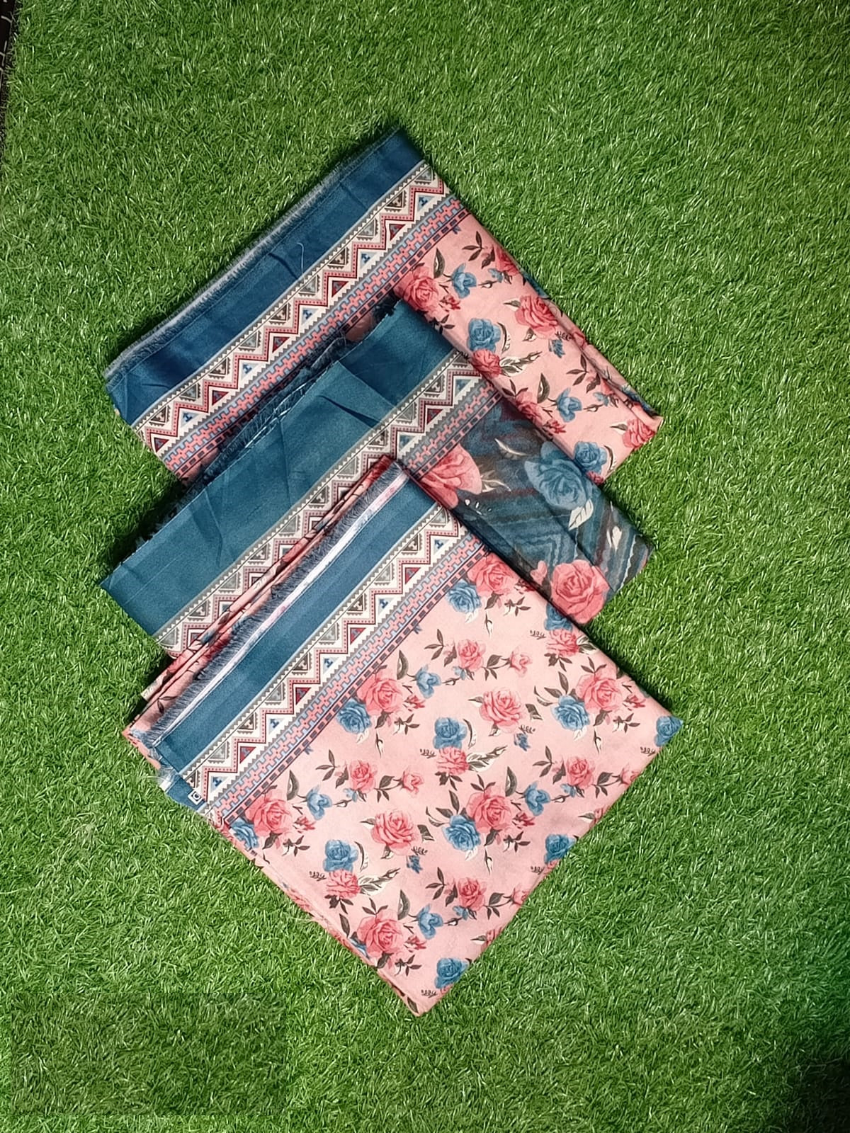 3 Piece Lawn Printed UnStitched Suit