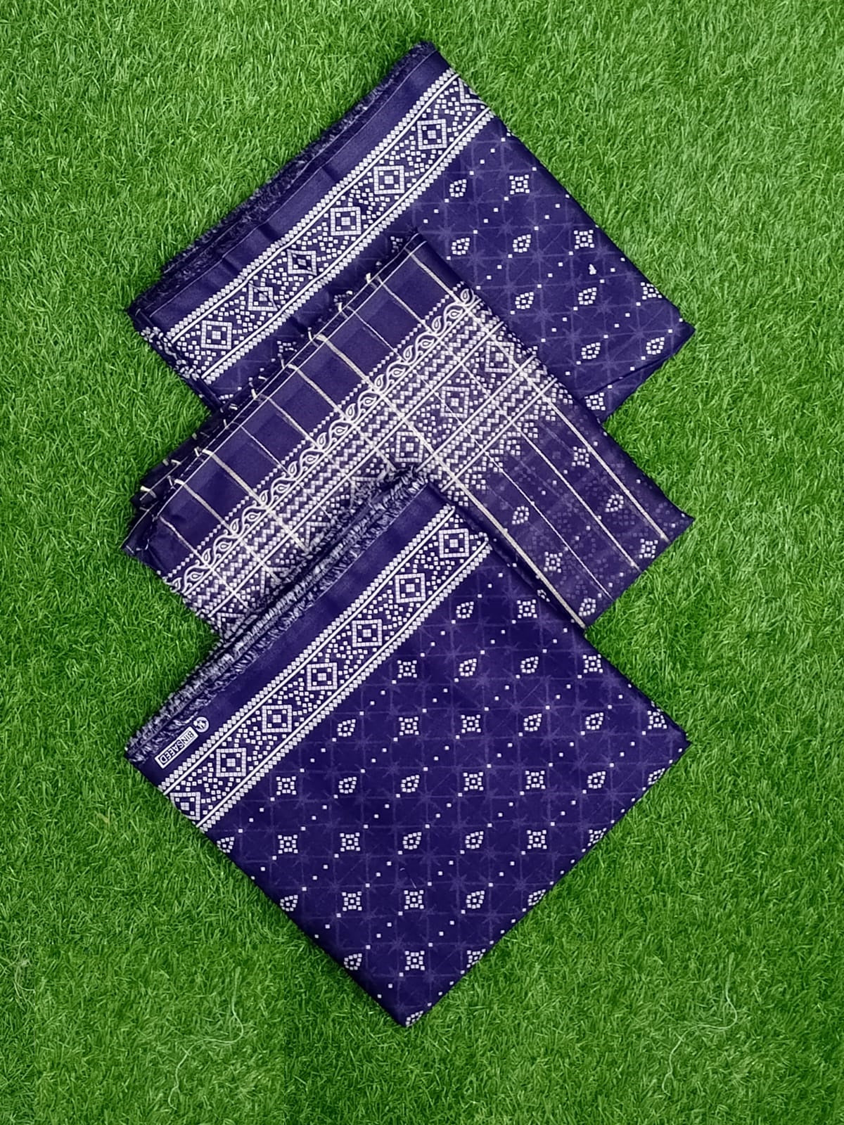 3 Piece Lawn Printed UnStitched Suit