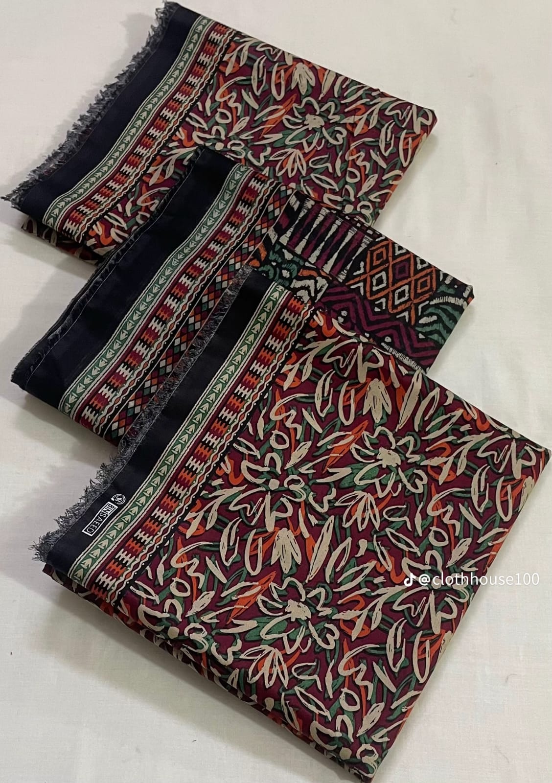 3 Piece Lawn Printed UnStitched Suit